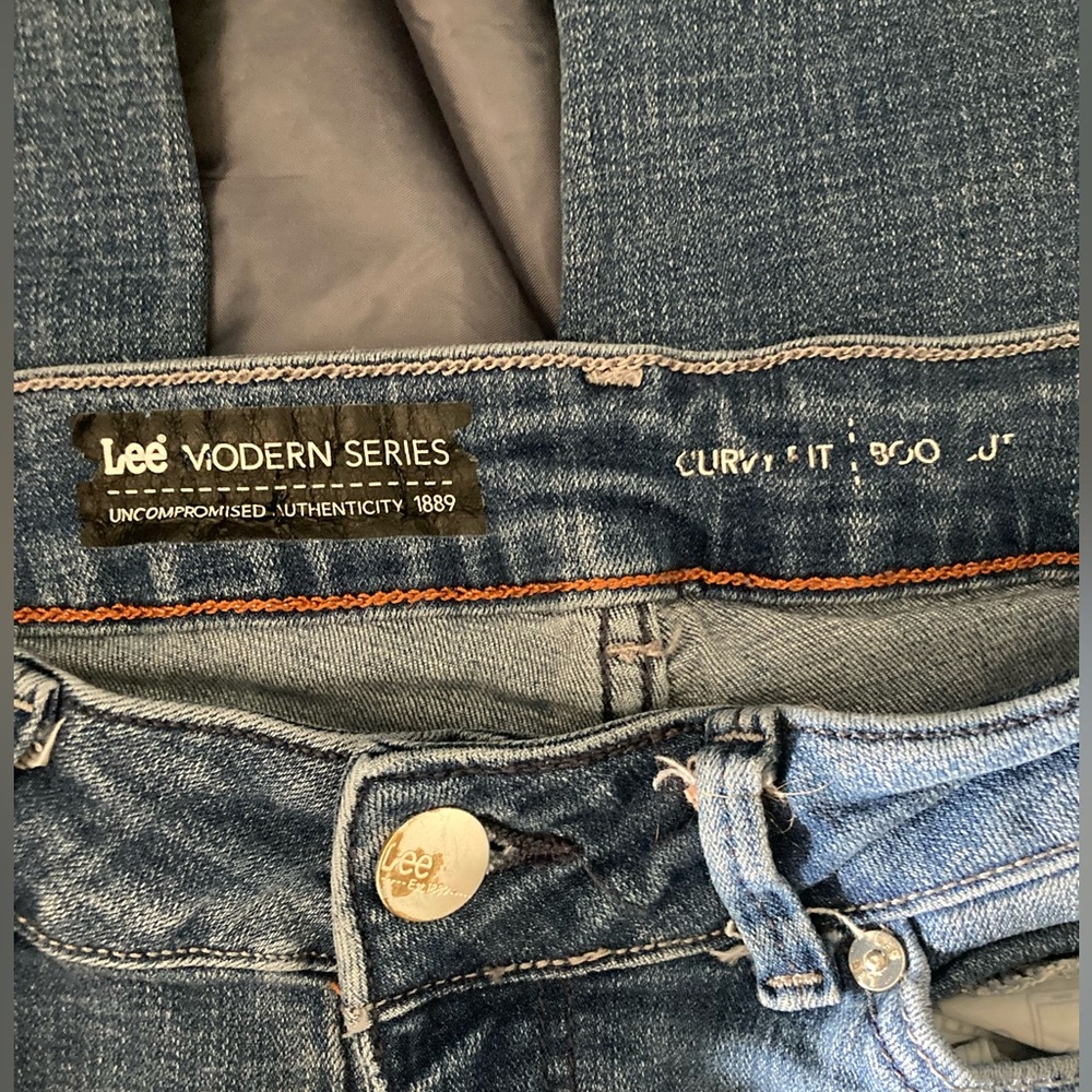 Lee curvy fit jeans